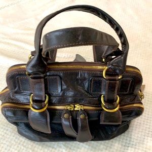 Large Chloe Satchel handbag.  No tears or stains.